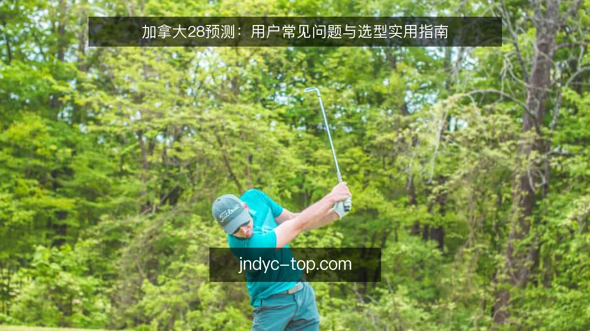 加拿大28预测：用户常见问题与选型实用指南
