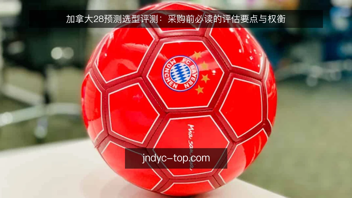 加拿大28预测选型评测：采购前必读的评估要点与权衡