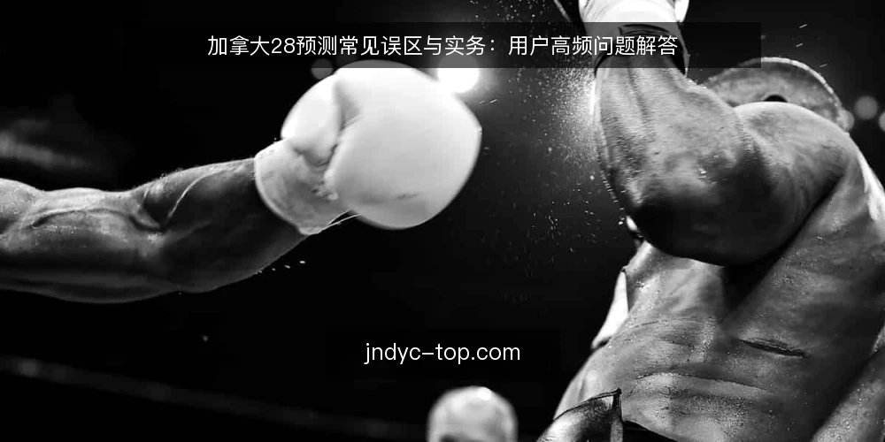 加拿大28预测常见误区与实务：用户高频问题解答 — 加拿大28预测：用户最常问的五个问题 配图