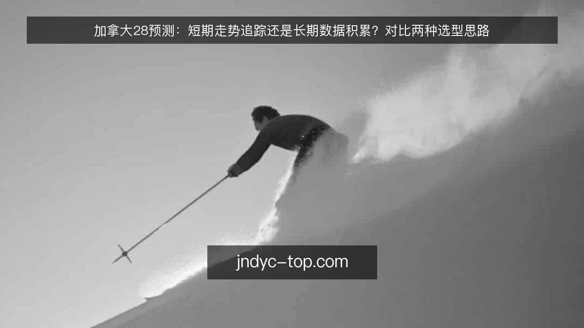 加拿大28预测：短期走势追踪还是长期数据积累？对比两种选型思路