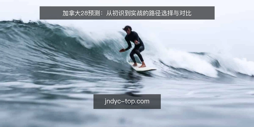 加拿大28预测：从初识到实战的路径选择与对比 — 决策准则：先明确你的预测路径 配图