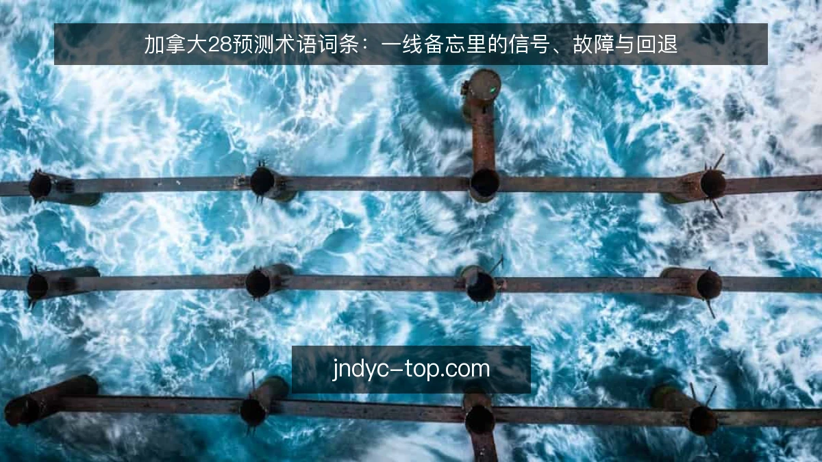 加拿大28预测术语词条：一线备忘里的信号、故障与回退