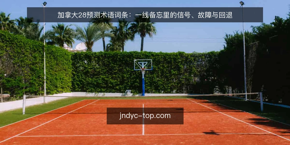 加拿大28预测术语词条：一线备忘里的信号、故障与回退 — 信号词条：现场先看什么 配图