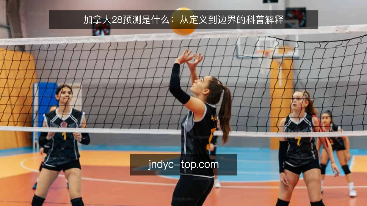加拿大28预测是什么:从定义到边界的科普解释