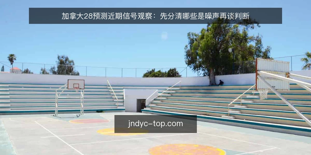 加拿大28预测近期信号观察:先分清哪些是噪声再谈判断 — 近期信号变多,判断反而更难的现状 配图