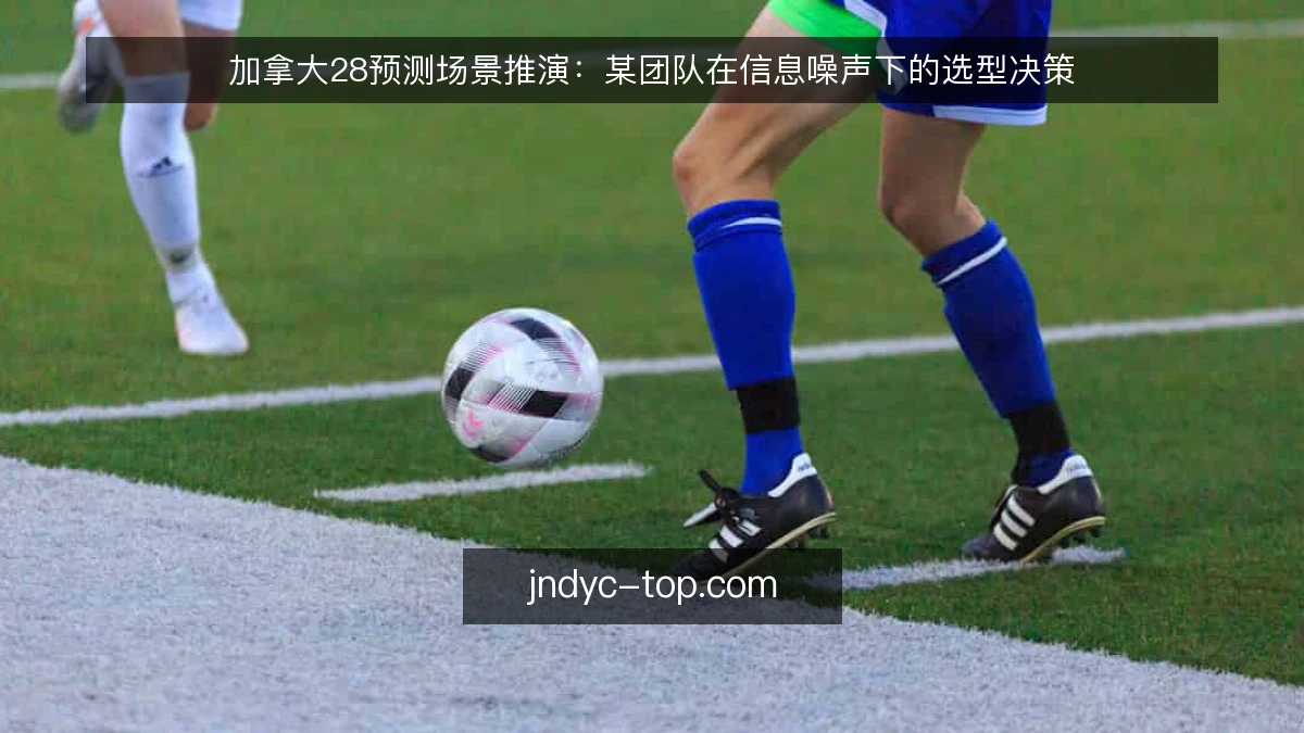 加拿大28预测场景推演：某团队在信息噪声下的选型决策