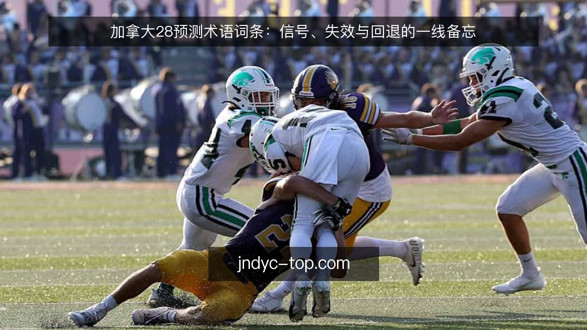 加拿大28预测术语词条：信号、失效与回退的一线备忘